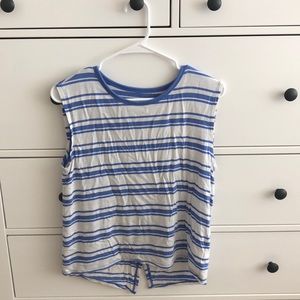 Striped Athleta Tank